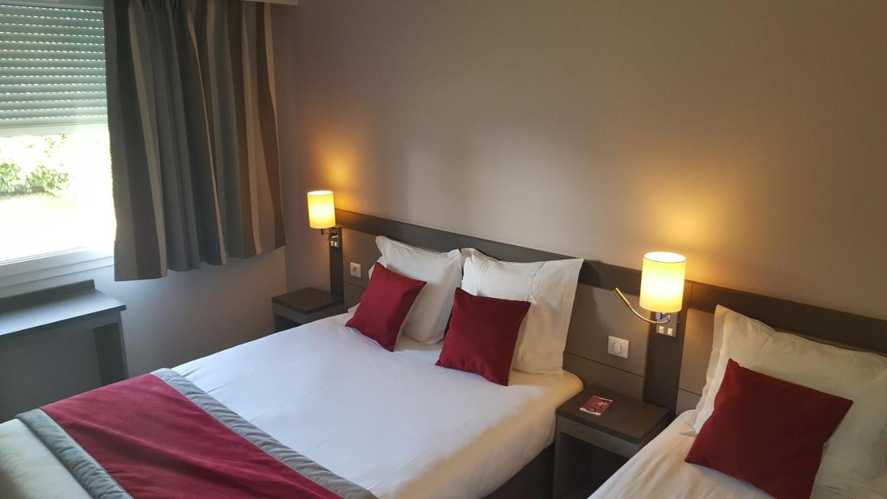 Hotel Akena Aeroport Charles De Gaulle - Saint Witz Esterno foto